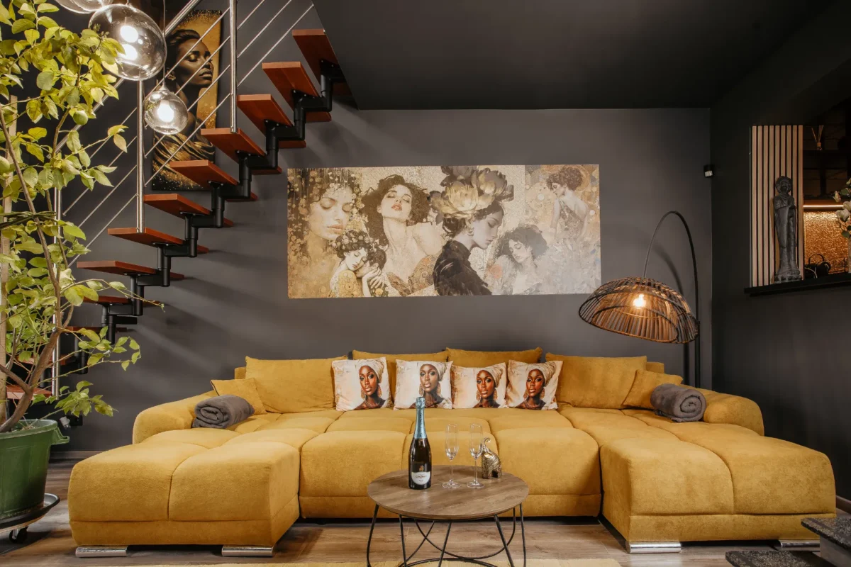 Greyhouse Apartments - Paradise - Kanapé