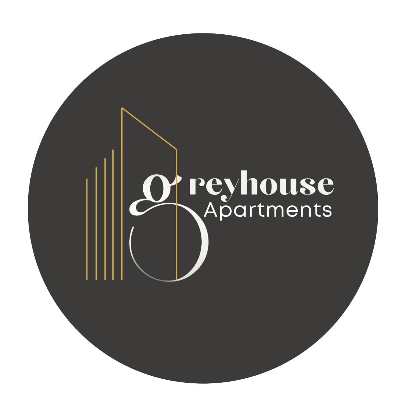 GreyHouse Apartments Logo - transparent